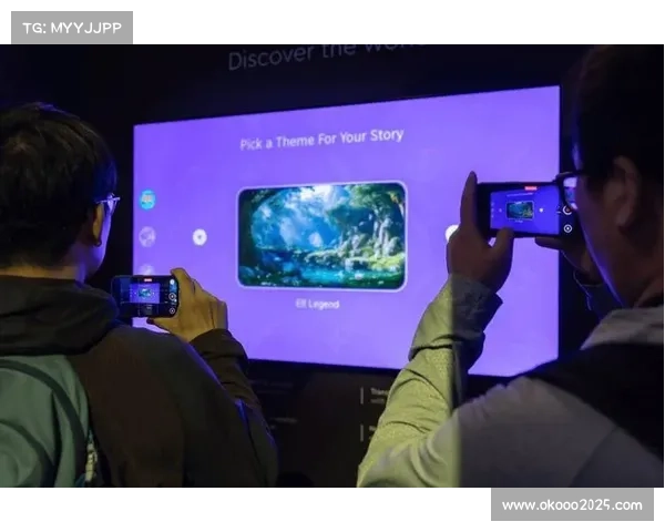 透明显示技术将赛场信息叠加现实环境