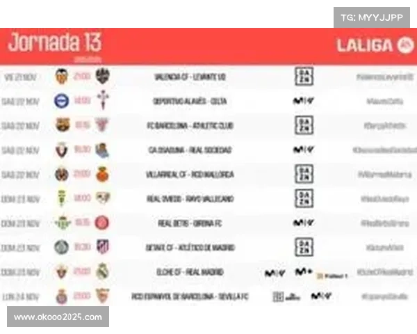 西甲第24轮赛程公布:皇马对阵皇家社会,巴萨客战赫罗纳